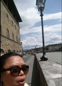 Singing along the Arno River